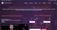 Desktop Screenshot of 40ansplustard.fr